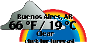 Click for Buenos Aires, Argentina Forecast