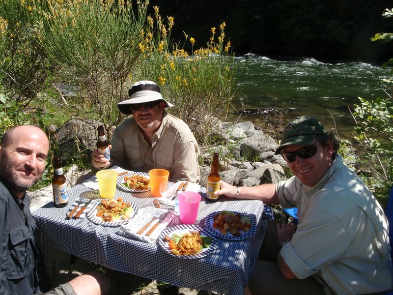 Jack Trout Gourmet River Lunch