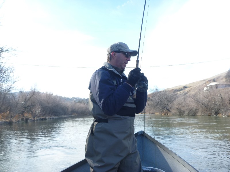 Klamath river fly fishing jack trout