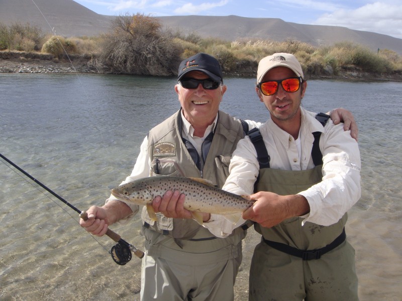 Jack Trout Fly Fishing Argentina