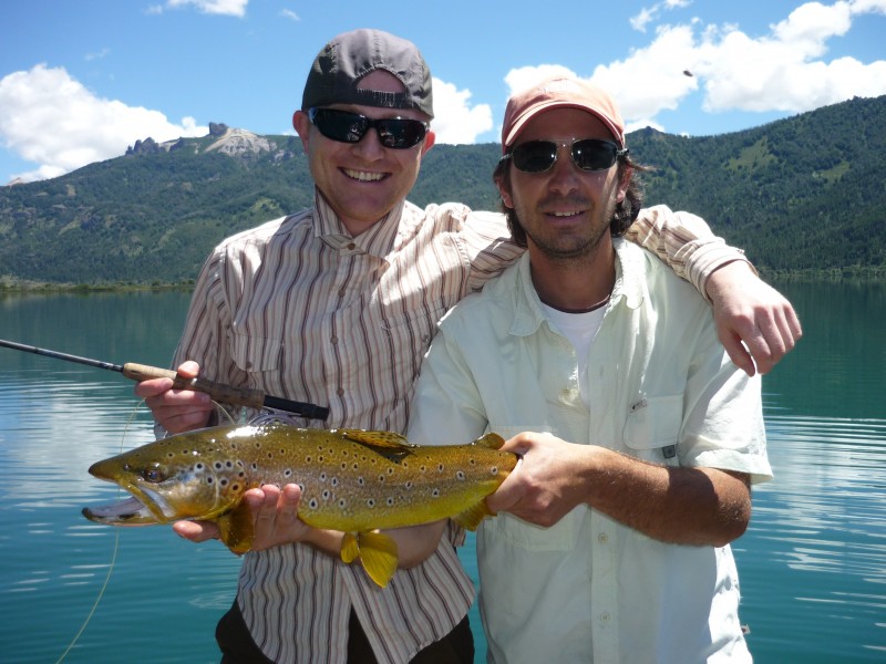 Jack Trout Fly Fishing Argentina