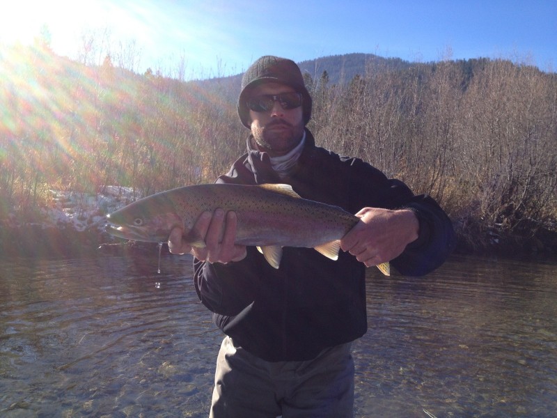 Trinity River Jack Trout