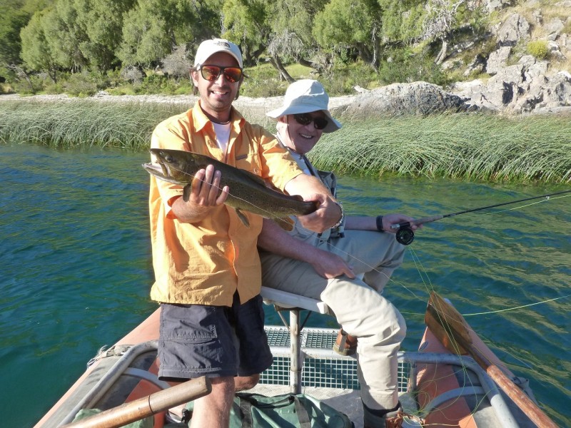 Jack Trout Fly Fishing Argentina