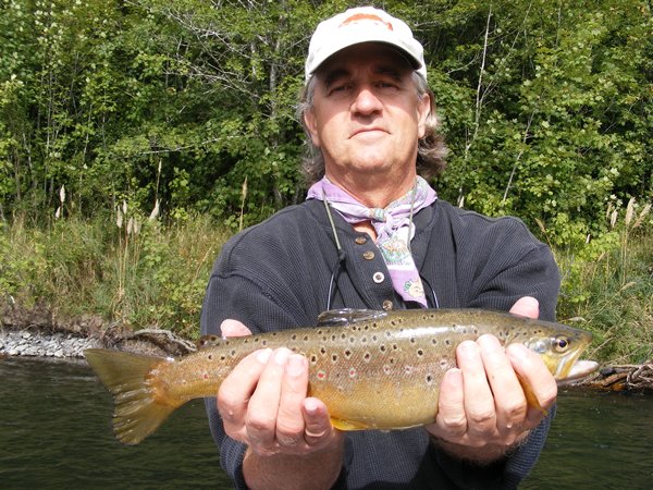 Chile fly fishing jack trout