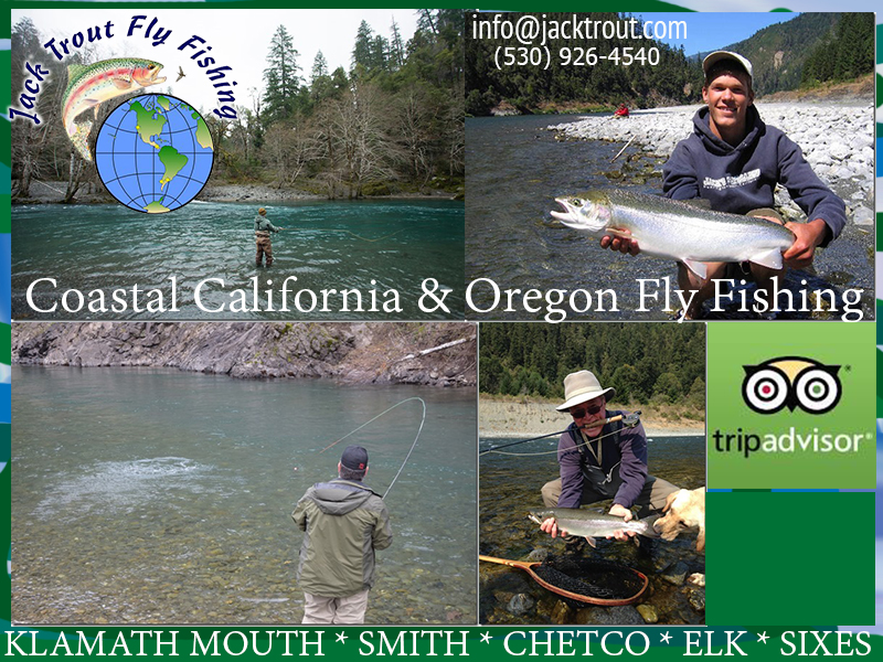 California Coastal Fly Fishing