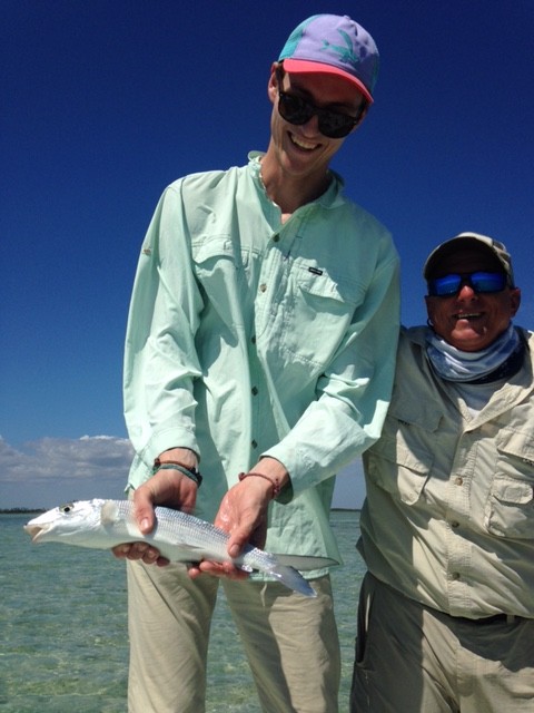 Fly Fishing bonefish Cuba