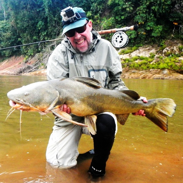 Fly Fishing Amazon Rivers