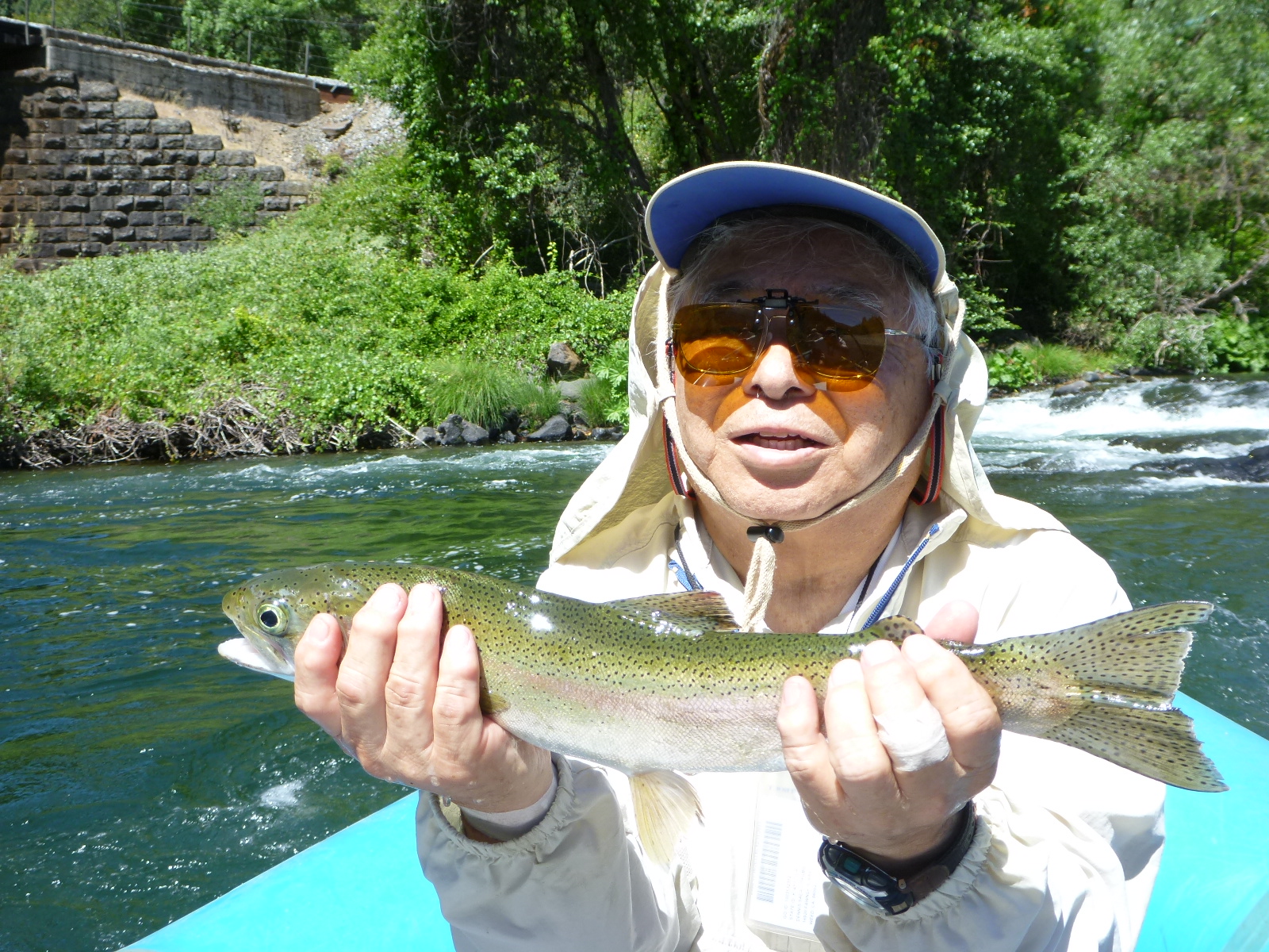 fishing planet unique steelhead california