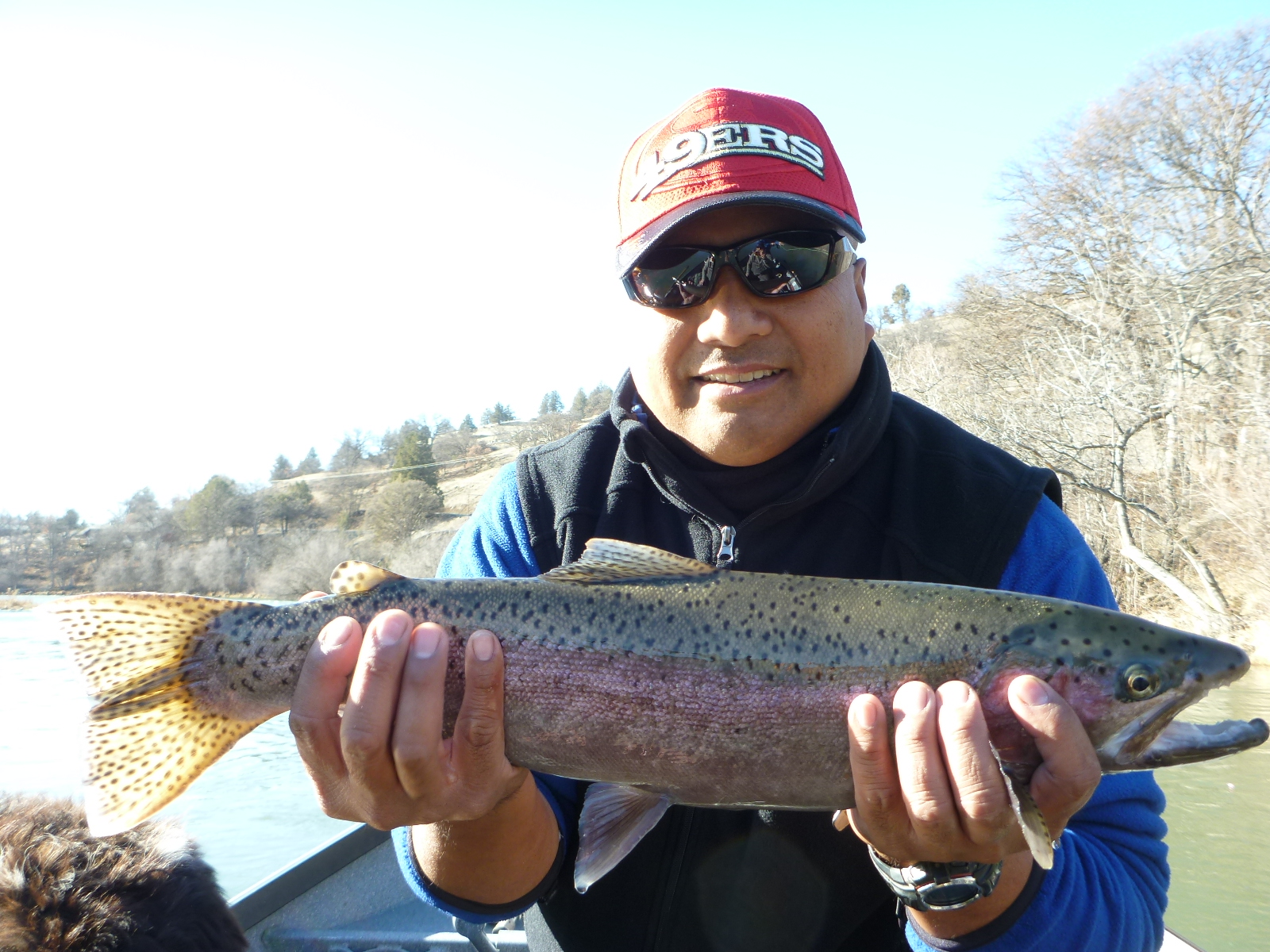 fishing planet california steelhead