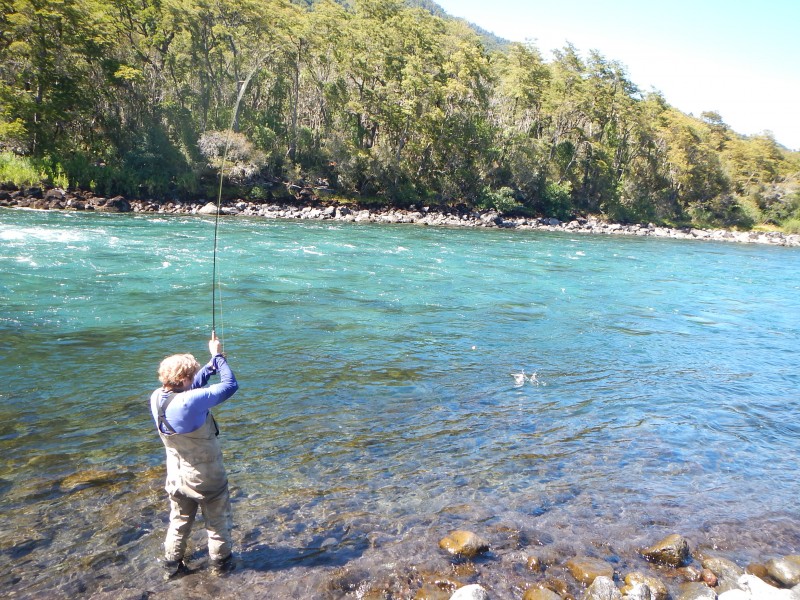 Chile Couples Fly Fishing