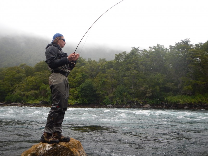 Chile guide Jack Trout