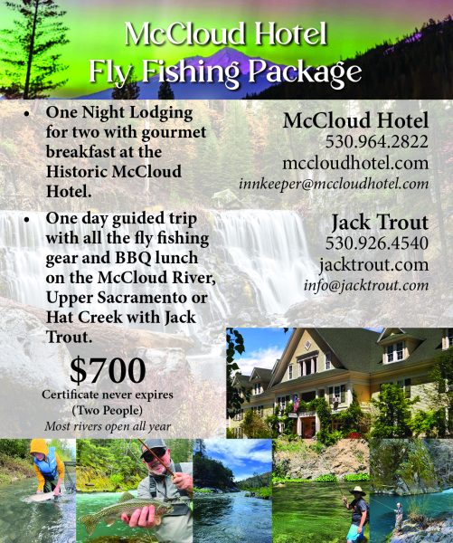 McCloud Hotel Fly Fishing Package