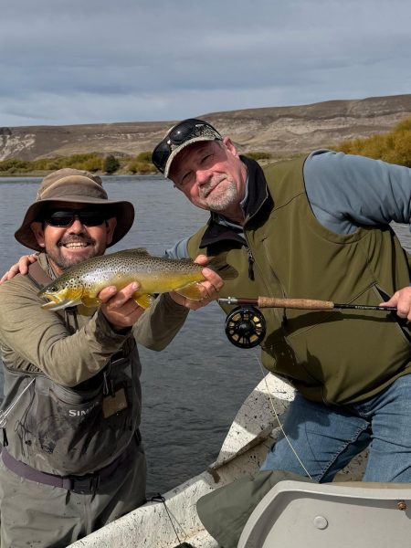 Jack Trout Fly Fishing Interntional
